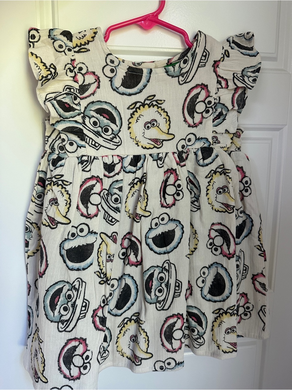 Sesame Street Baby/Toddler Girl Dress